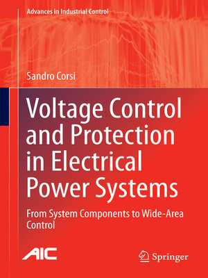 cover image of Voltage Control and Protection in Electrical Power Systems